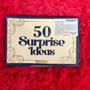Rothink 50 Romantic Surprise Ideas Scratch Off Cards Date Night Fun